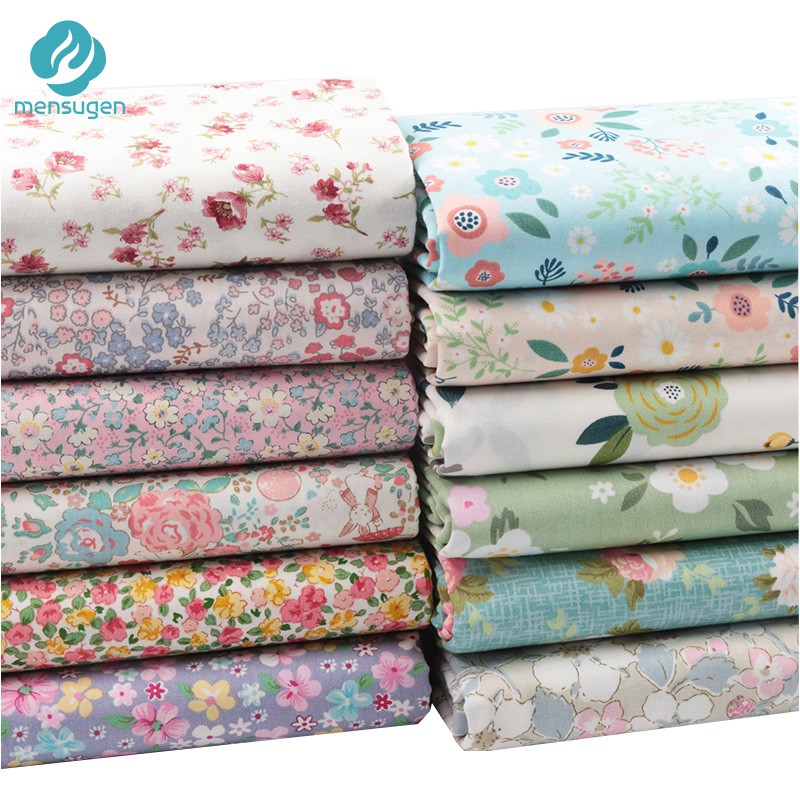 100% Cotton Fabric,kain Cotton,dress Cloth,kain Baju Kurung,baby Cloth 