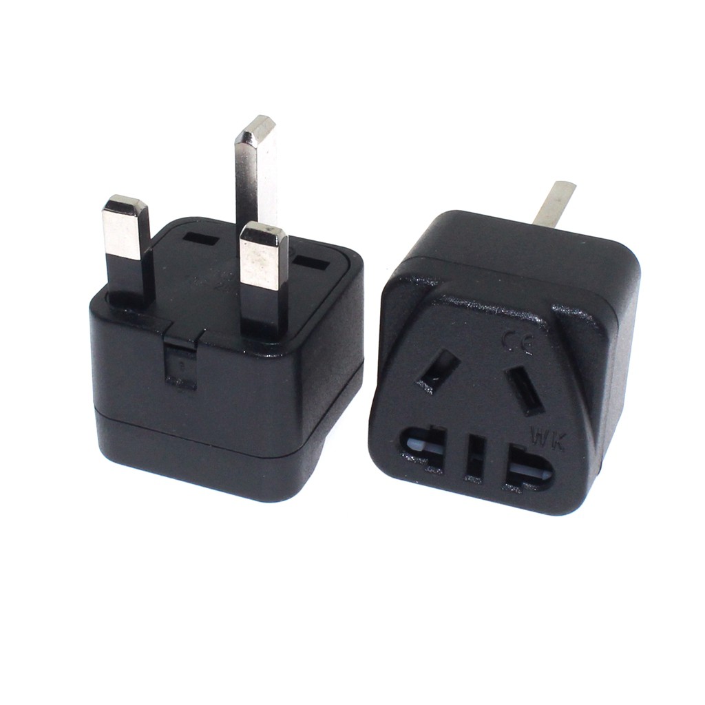 UK Power Travel Adapter (Type G) 13A 250V US/EU/AU/China Socket To