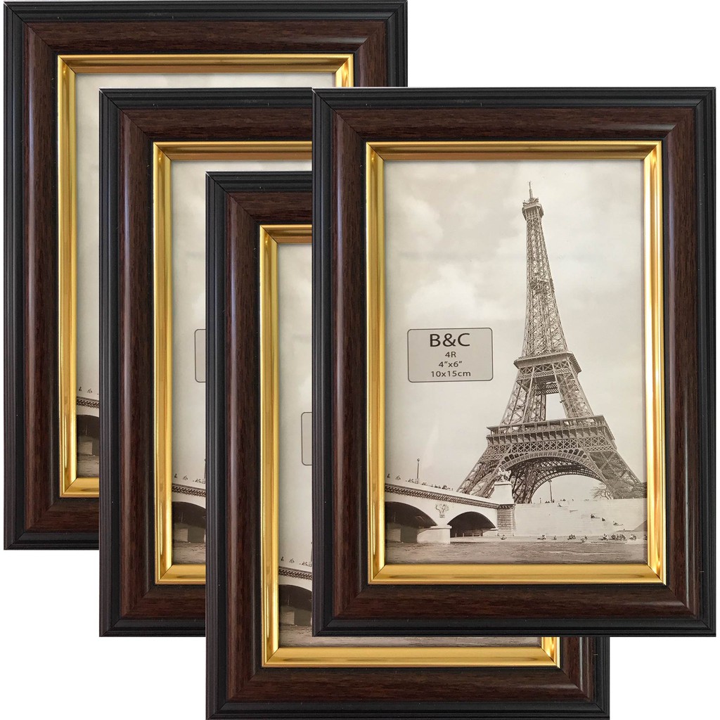 Photo Frame Size 4R - (4pcs) | Shopee Malaysia