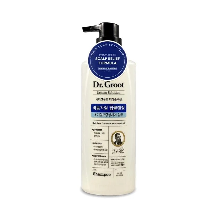 Dr. Groot Hair Loss Control & Anti Dandruff Shampoo 400ml (G) | Shopee ...