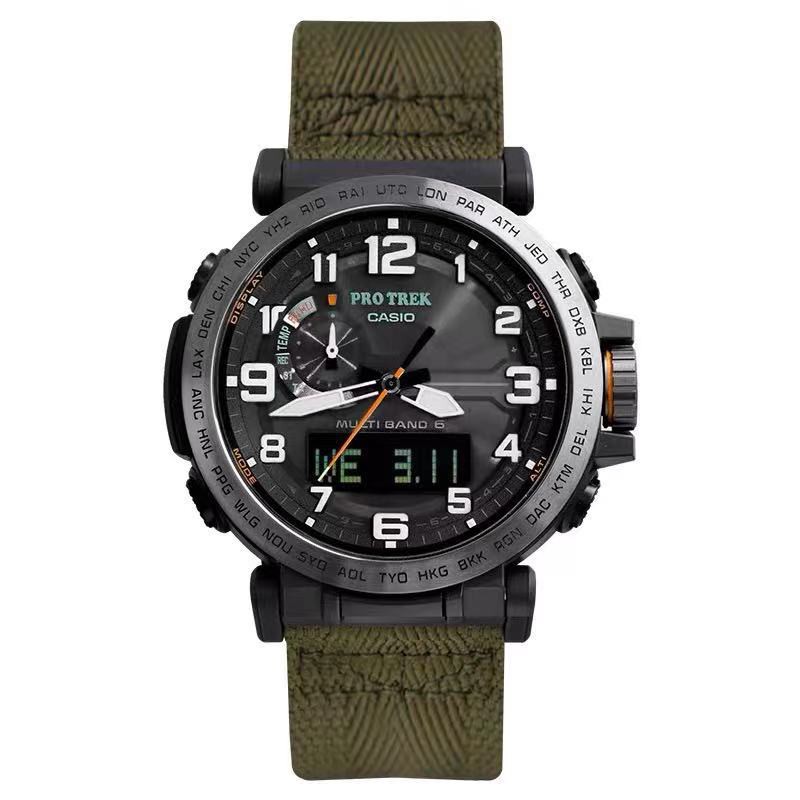 Casio pro hotsell trek prw 6600