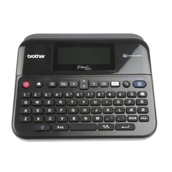 BROTHER PTD600 Desktop label printer | Shopee Malaysia