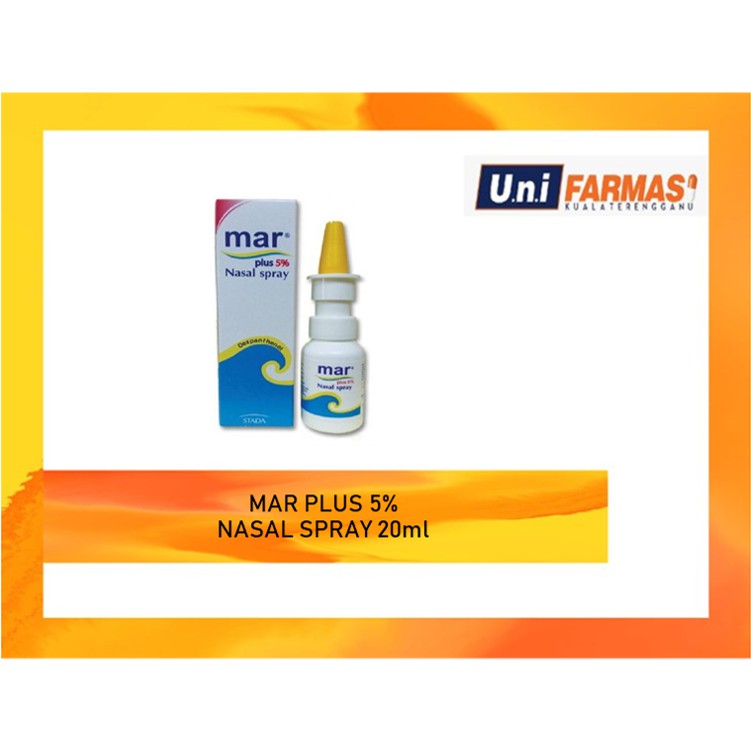 Mar nasal clearance spray