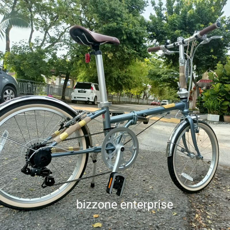 5year warranty 20 DAHON BOARDWALK D7 FOLDING BIKE JAPAN VERSION free gifts Shopee Malaysia
