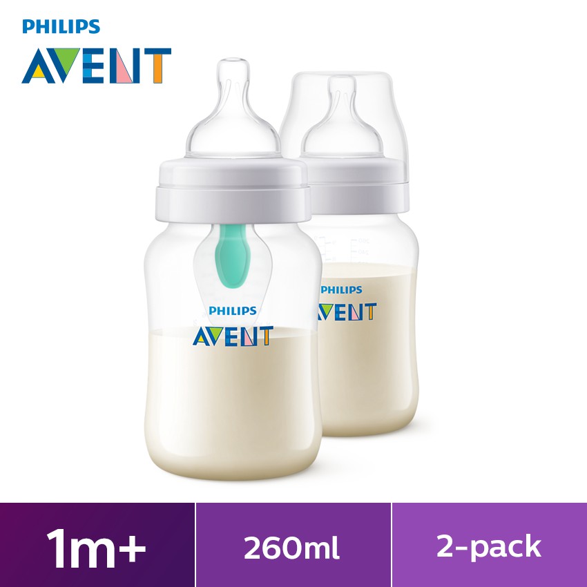 philips-avent-anti-colic-with-airfree-vent-baby-bottle-1m-9oz-260ml-x
