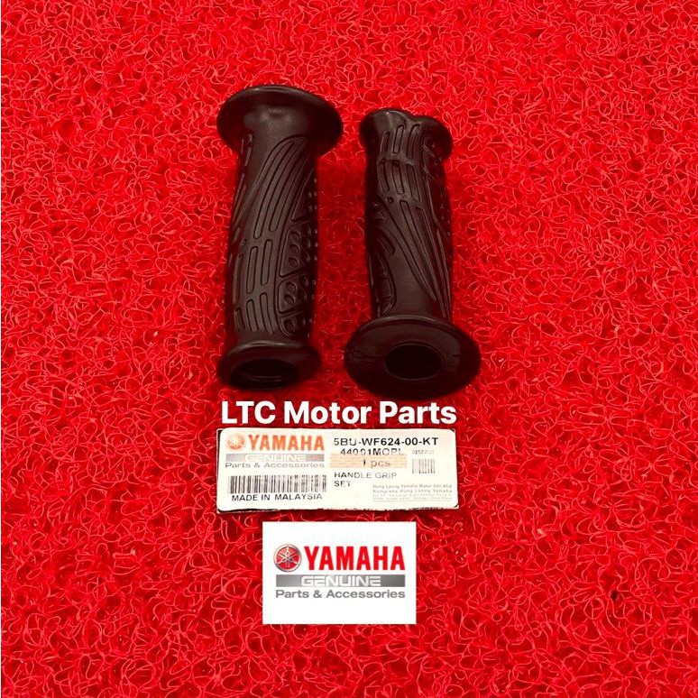 Genuine Yamaha OEM GYTR Grip Donuts (GYT-5XD22-00-00) - Blue - Fits YZ, WR, WRF, YZF, YFZ Models