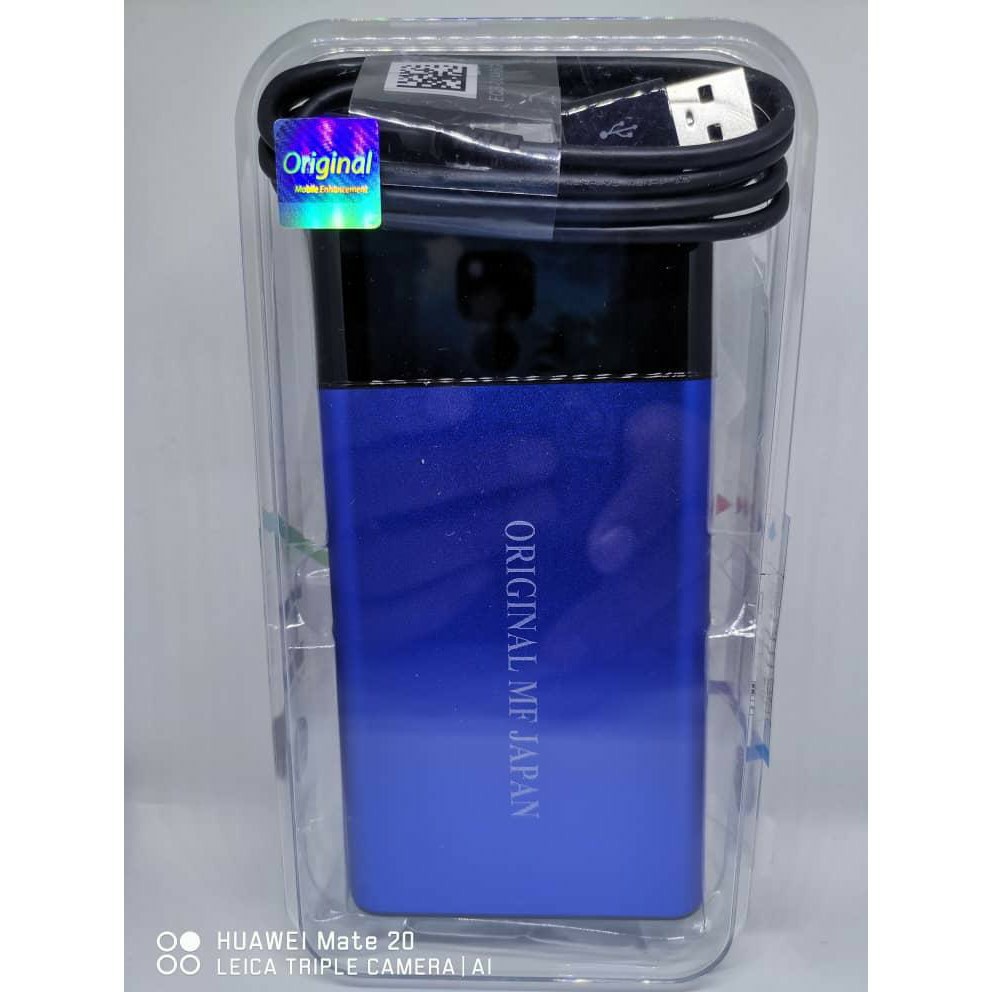 ORIGINAL NMF JAPAN 40000mah powerbank with free USB Cable Shopee Malaysia