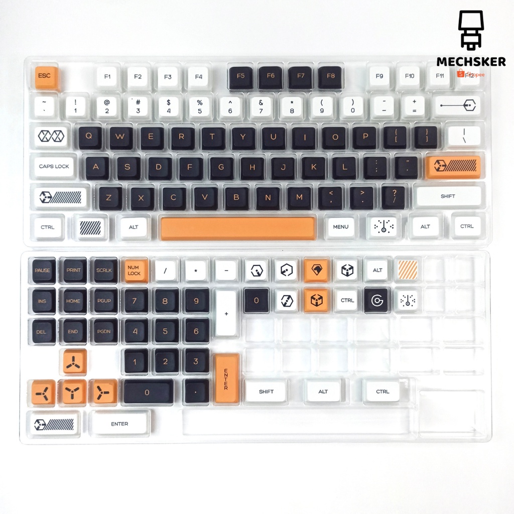 [𝗥𝗘𝗔𝗗𝗬 𝗦𝗧𝗢𝗖𝗞] Virtual War Keycaps | XDA Profile | Dye-Sub PBT | Shopee ...