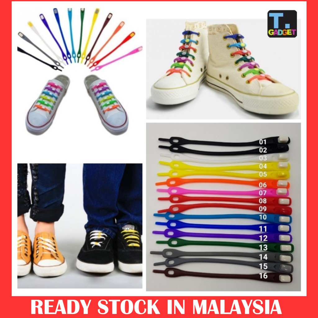 V tie shoelaces top