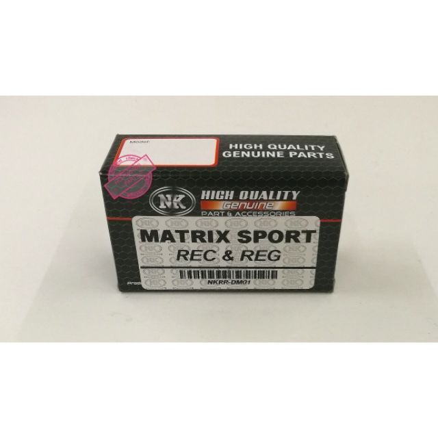 RECTIFIER & REGULATOR - DEMAK - MATRIX SPORT / Z (NK) | Shopee Malaysia