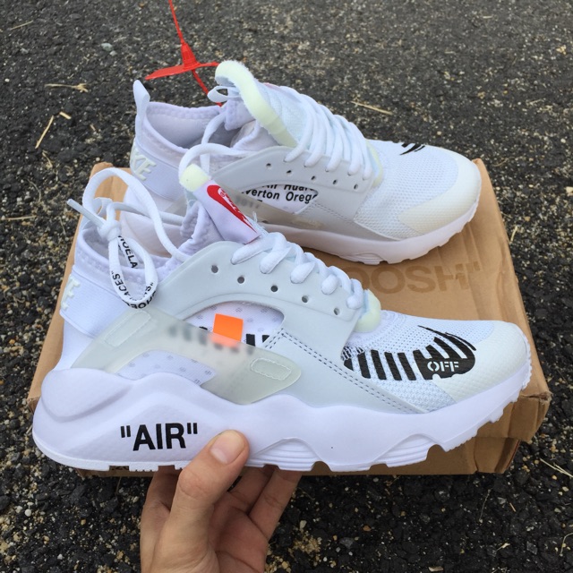 Nike Huarache Off white Shopee Malaysia