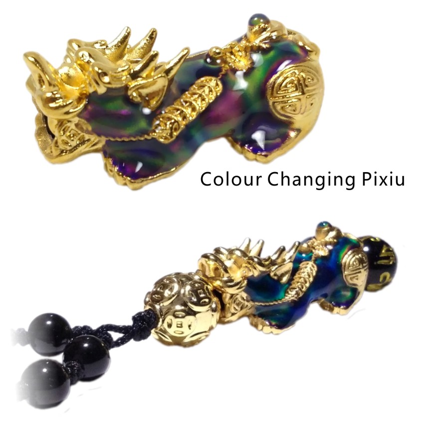 Color on sale changing pixiu