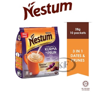 Nestle Nestum 3 in 1 Purple Sweet Potato & Taro 10 x 27g