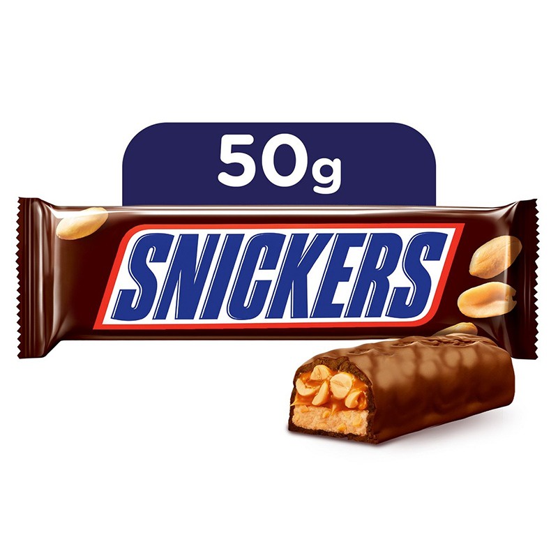 Kinder Bueno Milk Hazelnut-43g/Mars Choco 51g Original/Snickers ...