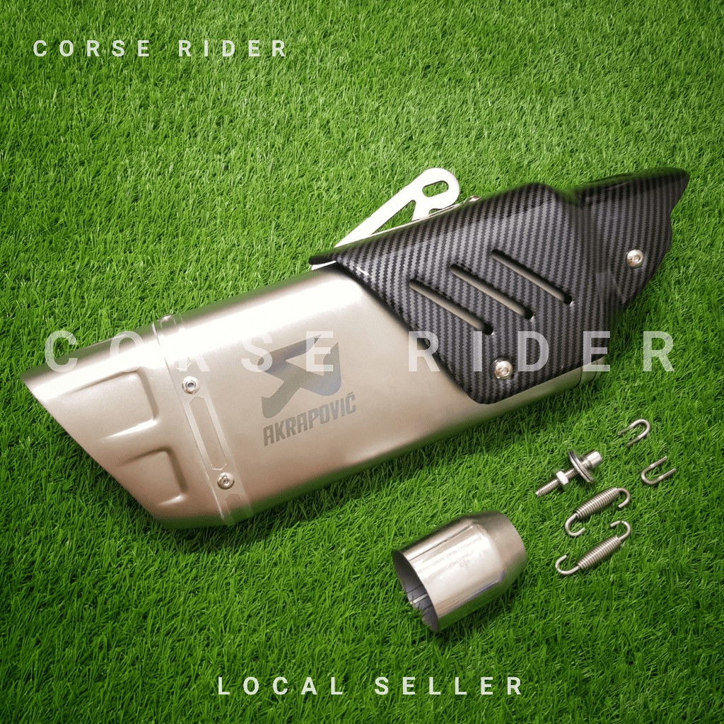 ekzos akrapovic r15
