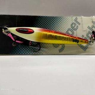 Daiwa Saltiga FK Jig TG SLJ 80g PH Red King Low Head - Asian Portal Fishing