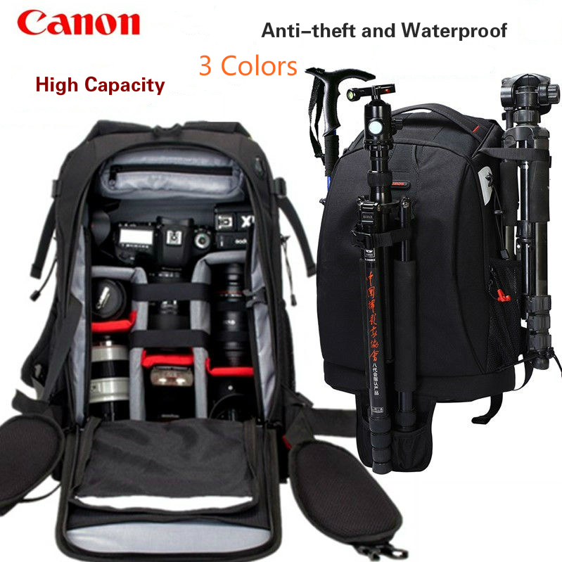 Anti theft 2024 dslr camera bag