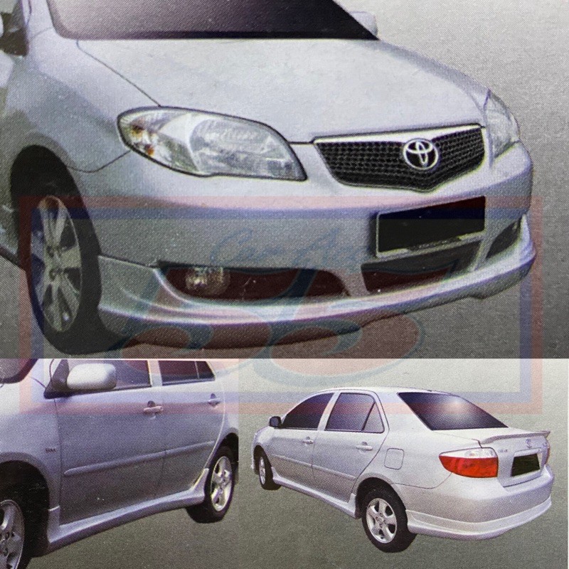 Vios 2006 deals body kit