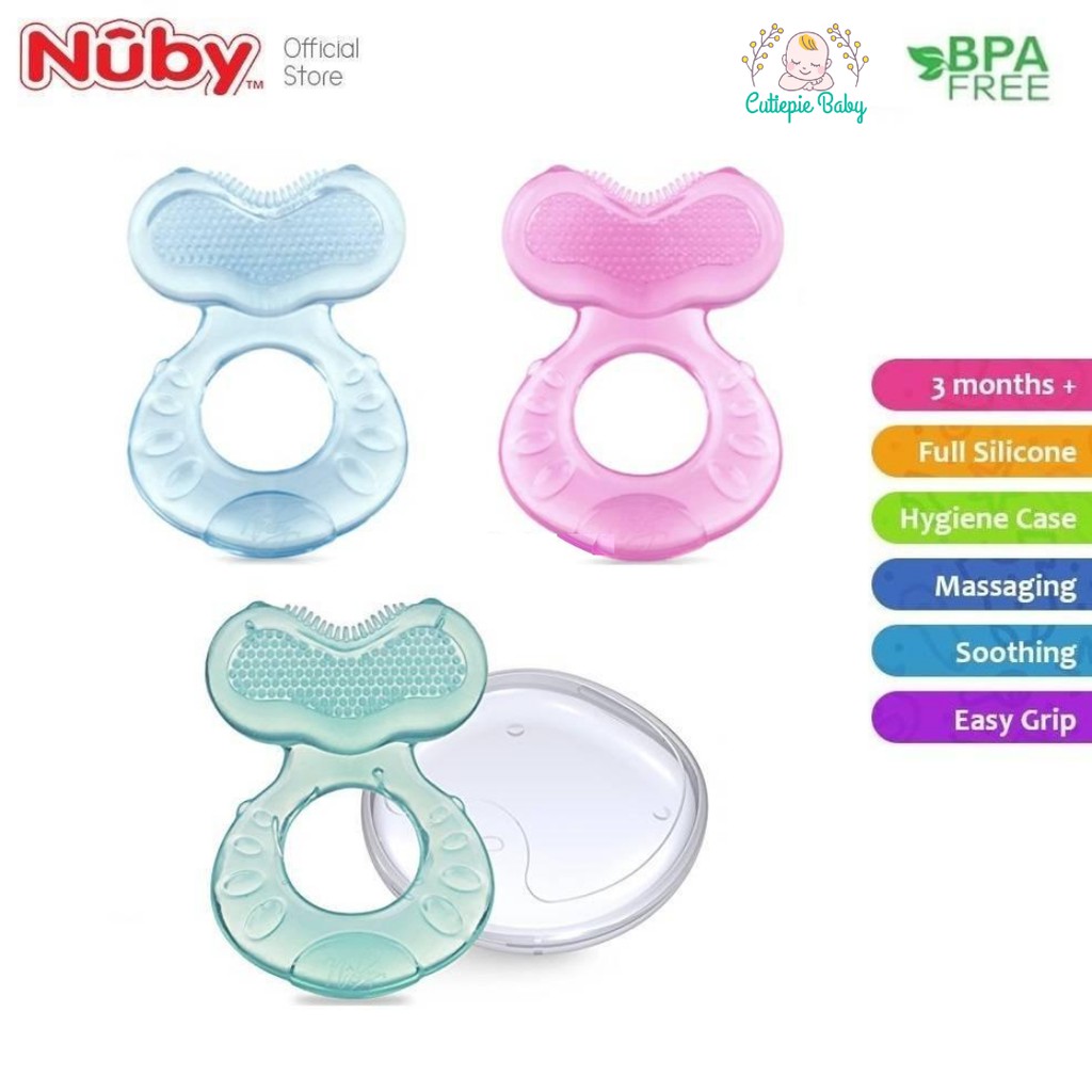 Soft Silicone Fish Teether by Nûby™