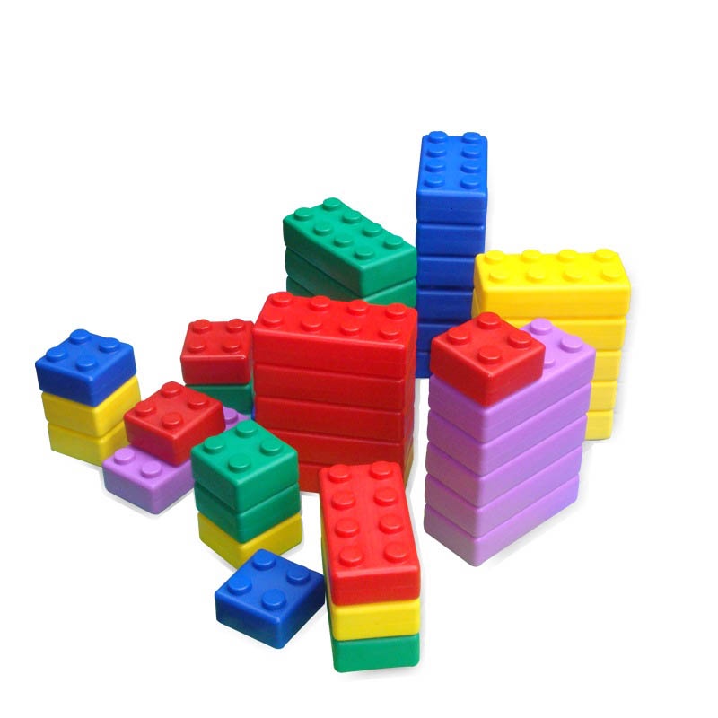 Bricks Me, Jumbo Building Blocks , Large Lego , Giant Blocks for Taska ...