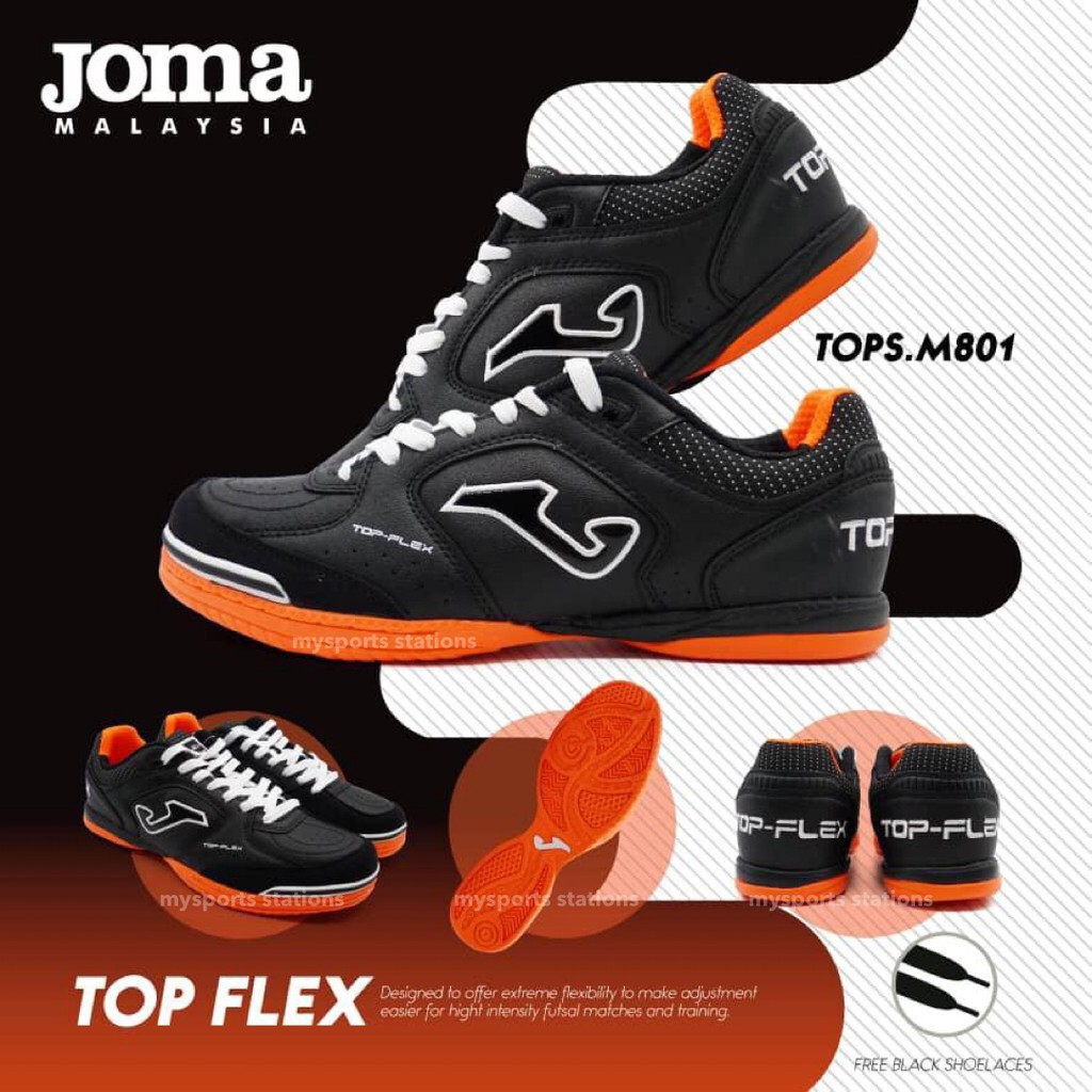 Joma top hotsell flex black