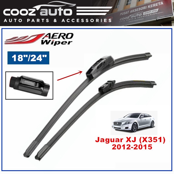 Fits Peugeot 307 2005-2008 Heyner Germany Aero Flat Windscreen Wiper - View #7