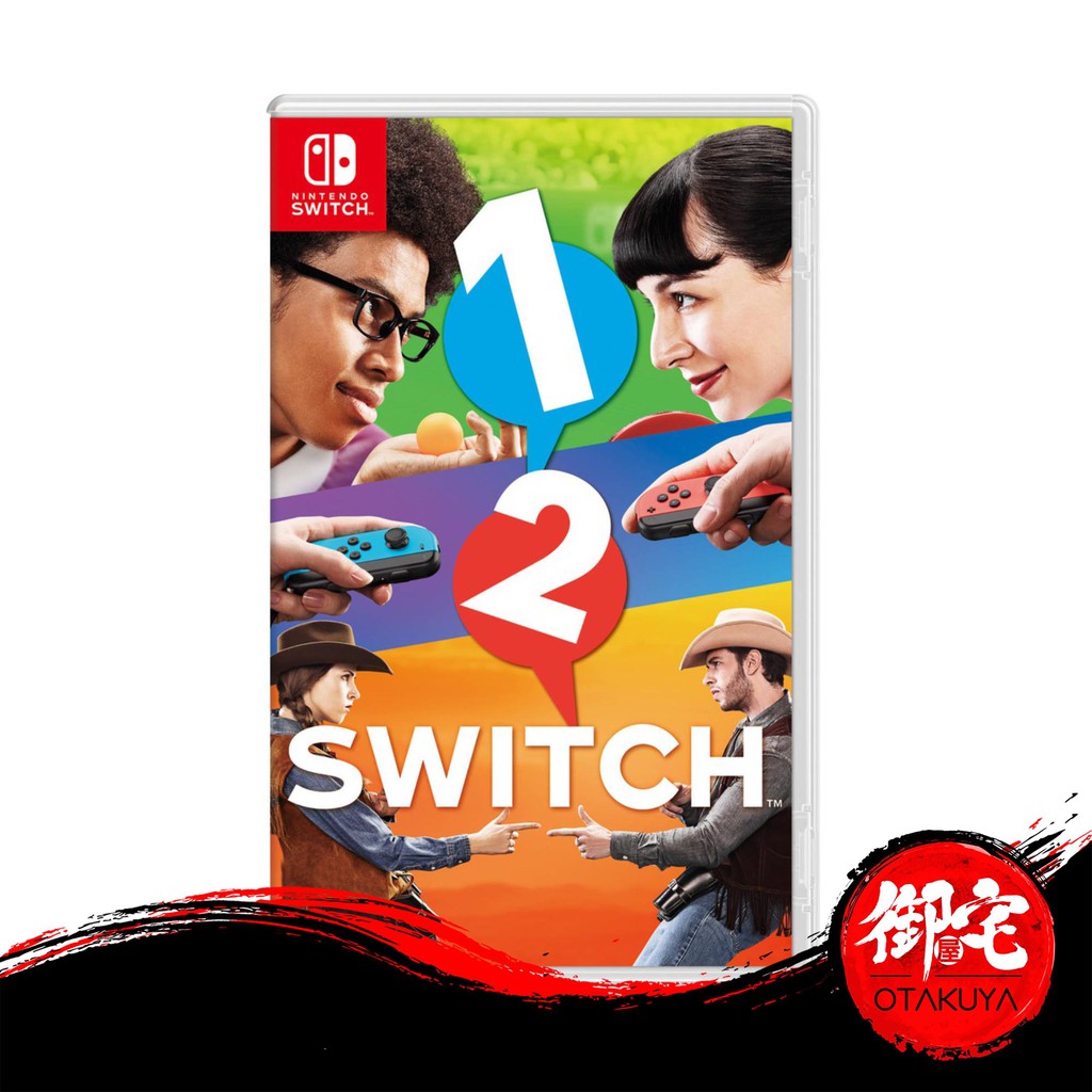 Nintendo switch deals 1 2 switch