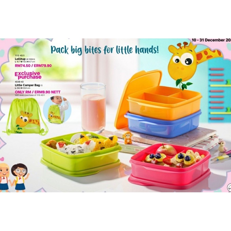 Tupperware Lollitup Shopee Malaysia