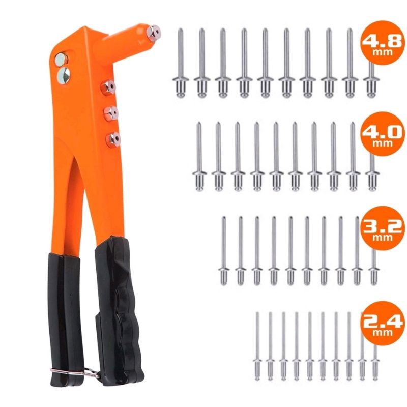 Hand Riveter Set Rivet Gun | Shopee Malaysia