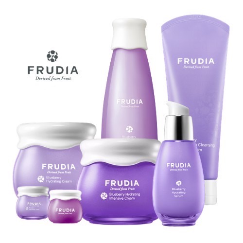 Frudia Blueberry Hydrating Series For Dry Face Cleansing Foam 145ml 