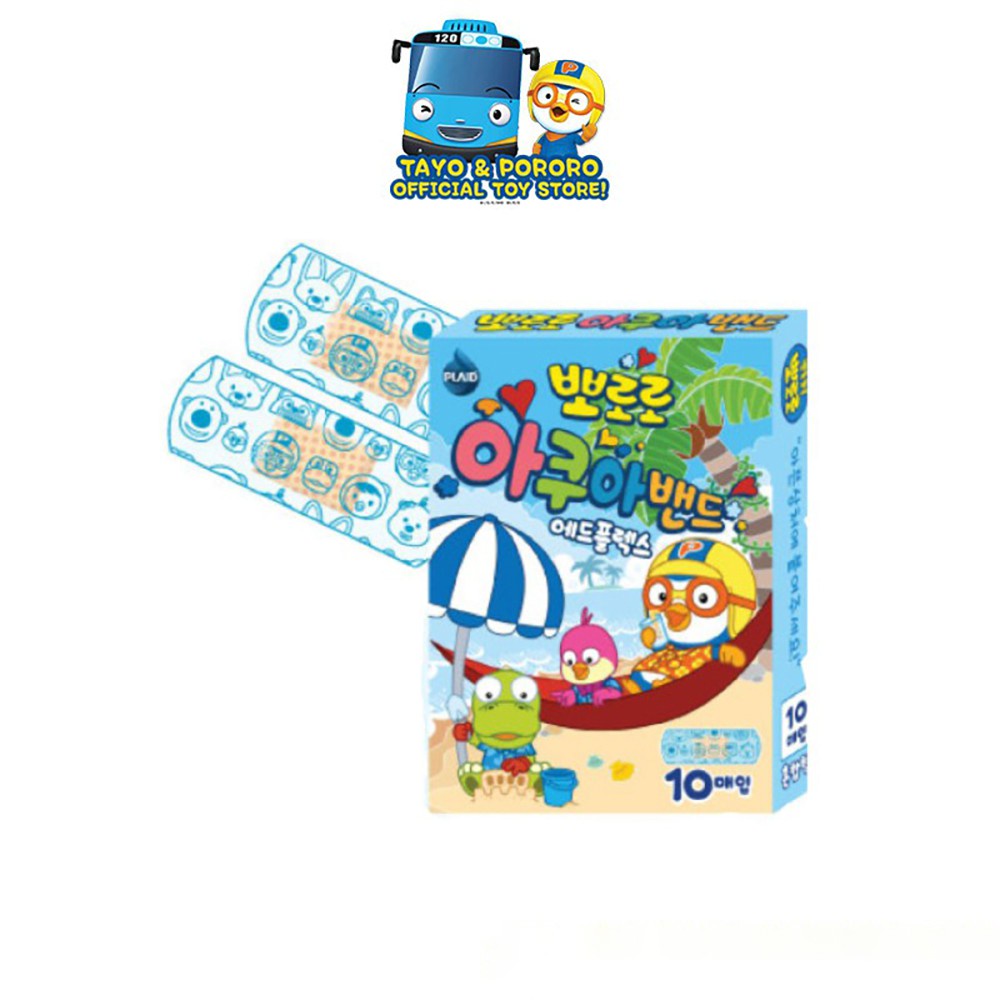 Pororo Kids Waterproof Bandaid Bandage - Plaster For Kids And Children ...