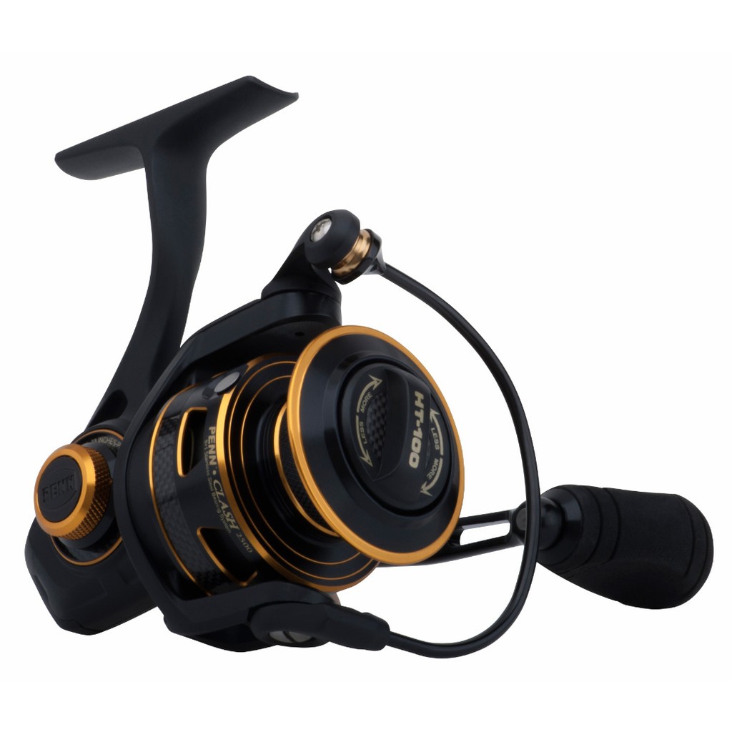 NEW PENN Fishing reel CLASH 2000, 2500, 3000, 6000, 8000 Spinning Reel with  Free Gift