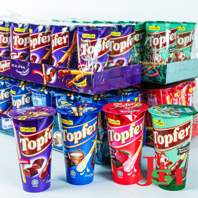 Topfer Crunchy Stick 10x40g | Shopee Malaysia
