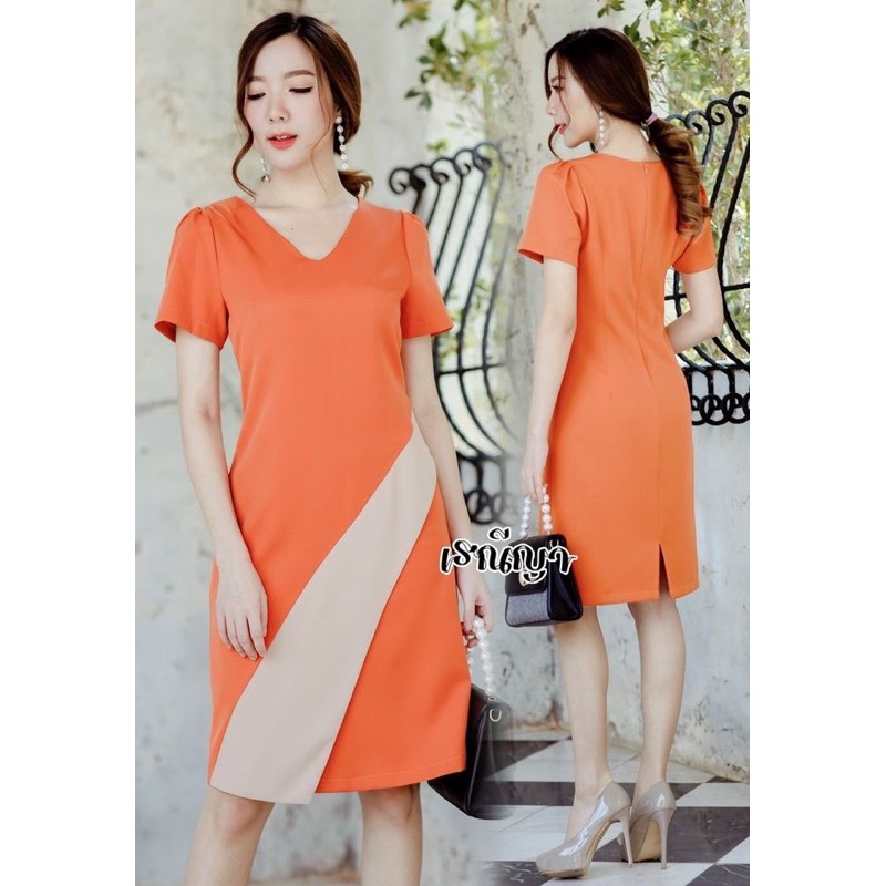 Polyester Dress Code 6660 Shopee Malaysia