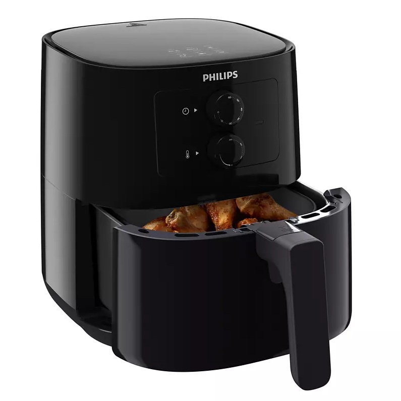 Philips HD9200 AirFryer With Rapid Air Technology - Black (4.1L/0.8kg)