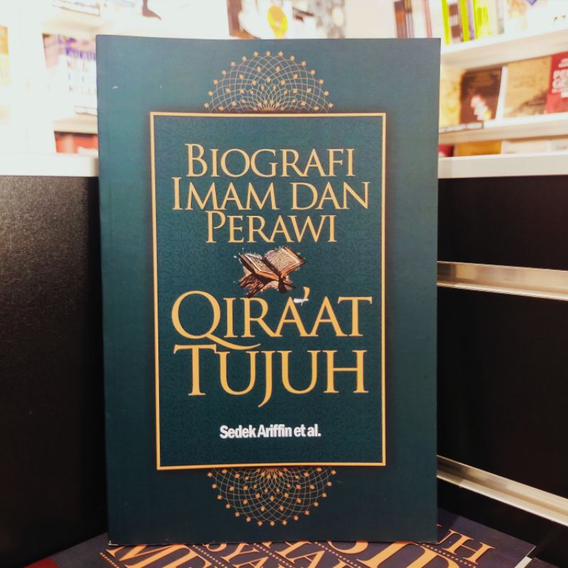 BIOGRAFI IMAM DAN PERAWI QIRAAT TUJUH : SEDEK ARIFFIN AT. ALL | Shopee ...