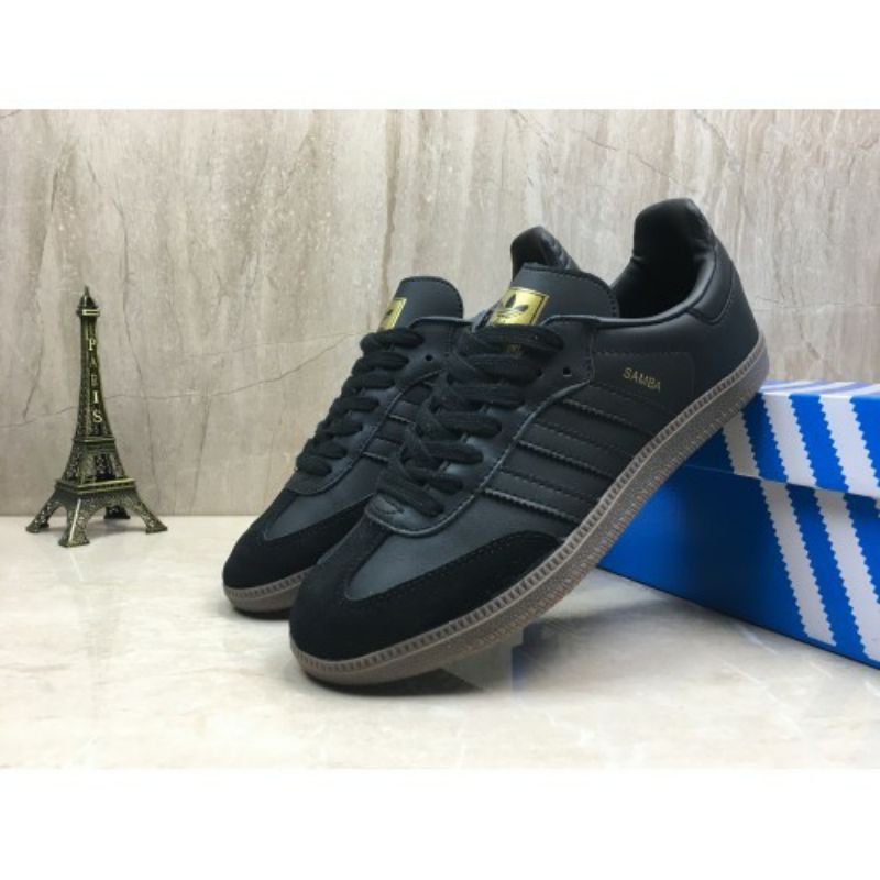 Samba adidas store all black