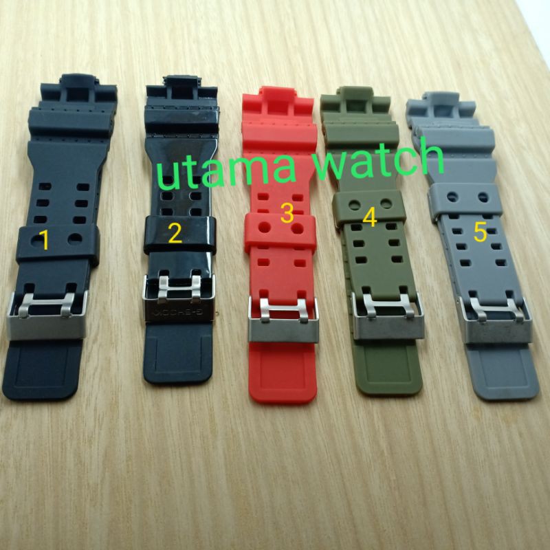 G shock Ga 100 Watch Strap G shock Shopee Malaysia