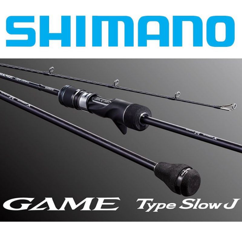 Shimano Game Type Slow J B66-2 fishing rod | Shopee Malaysia