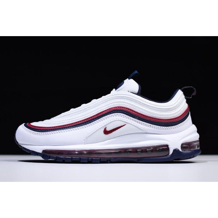 Nike w air max shop 97 white/red crush-blackened blue