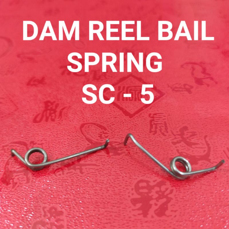 thumbnail image 2 of Fishing Rod Drop Wheel Spring Repair Tool Accessory Fix Tool 2 of 12