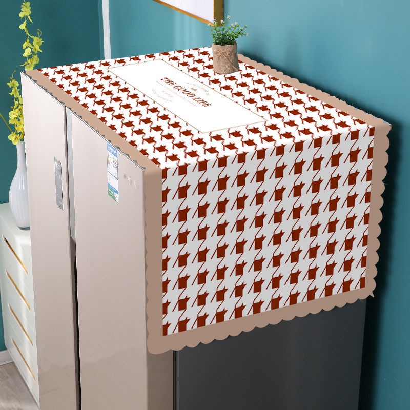 Water Proof Oilproof Refrigerator Dust Cover Washing Machine Cover