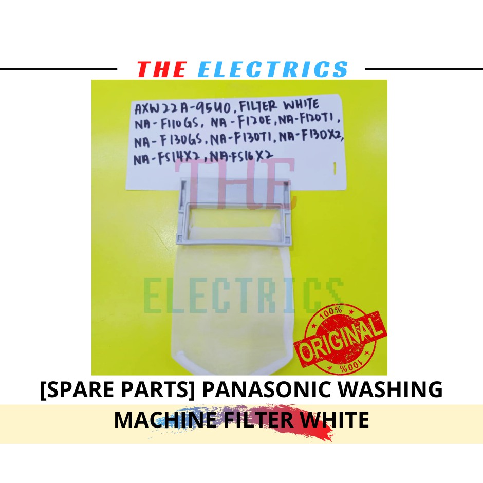 [SPARE PARTS] PANASONIC WASHING MACHINE FILTER NAF110GS NAF120E NAF120T1 NAF130GS NAF130T1