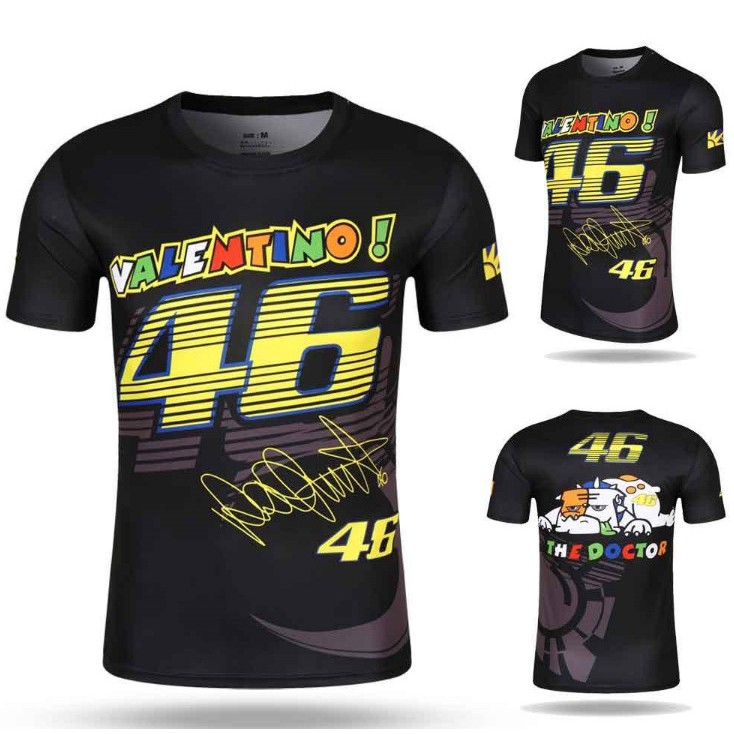 VR, 46 DOCTOR ONE Official T-SHIRT