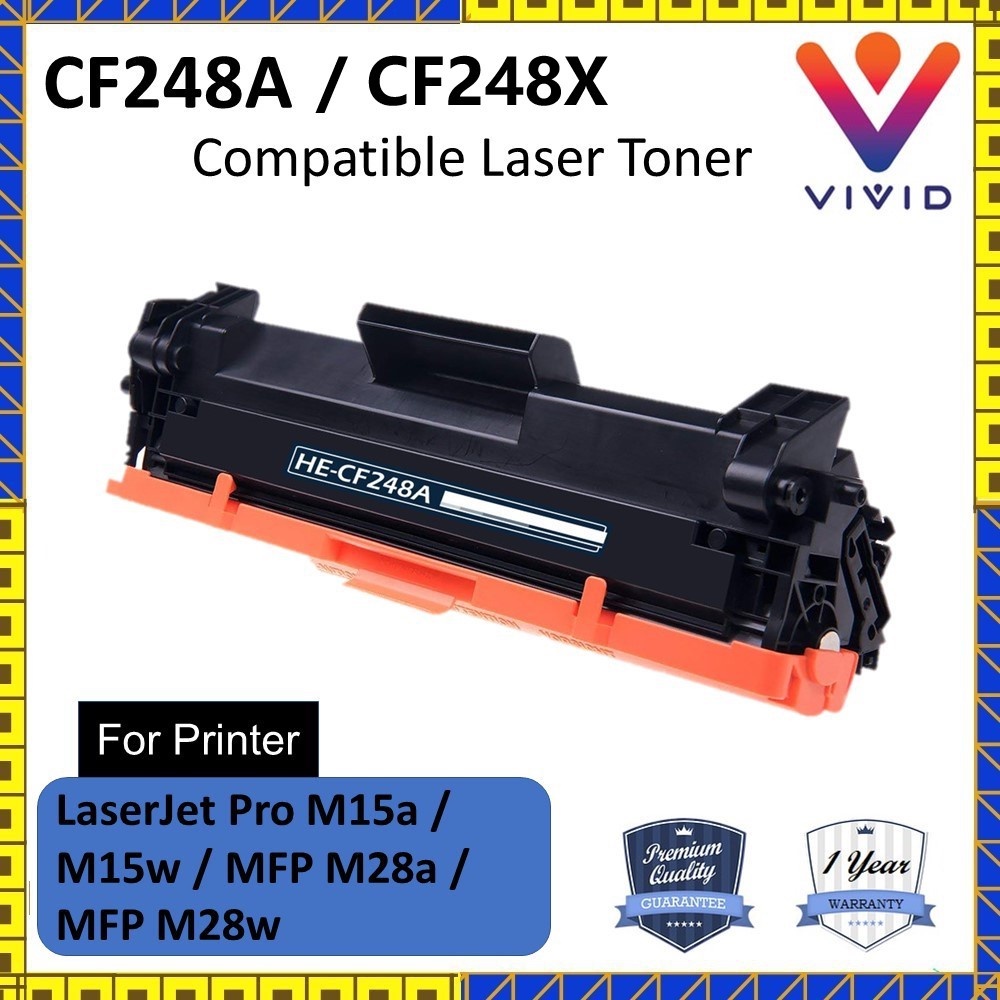 Compatible Toner CF248A 48A CF248X For HP Laserjet Pro M15 M28 LJ M15A ...