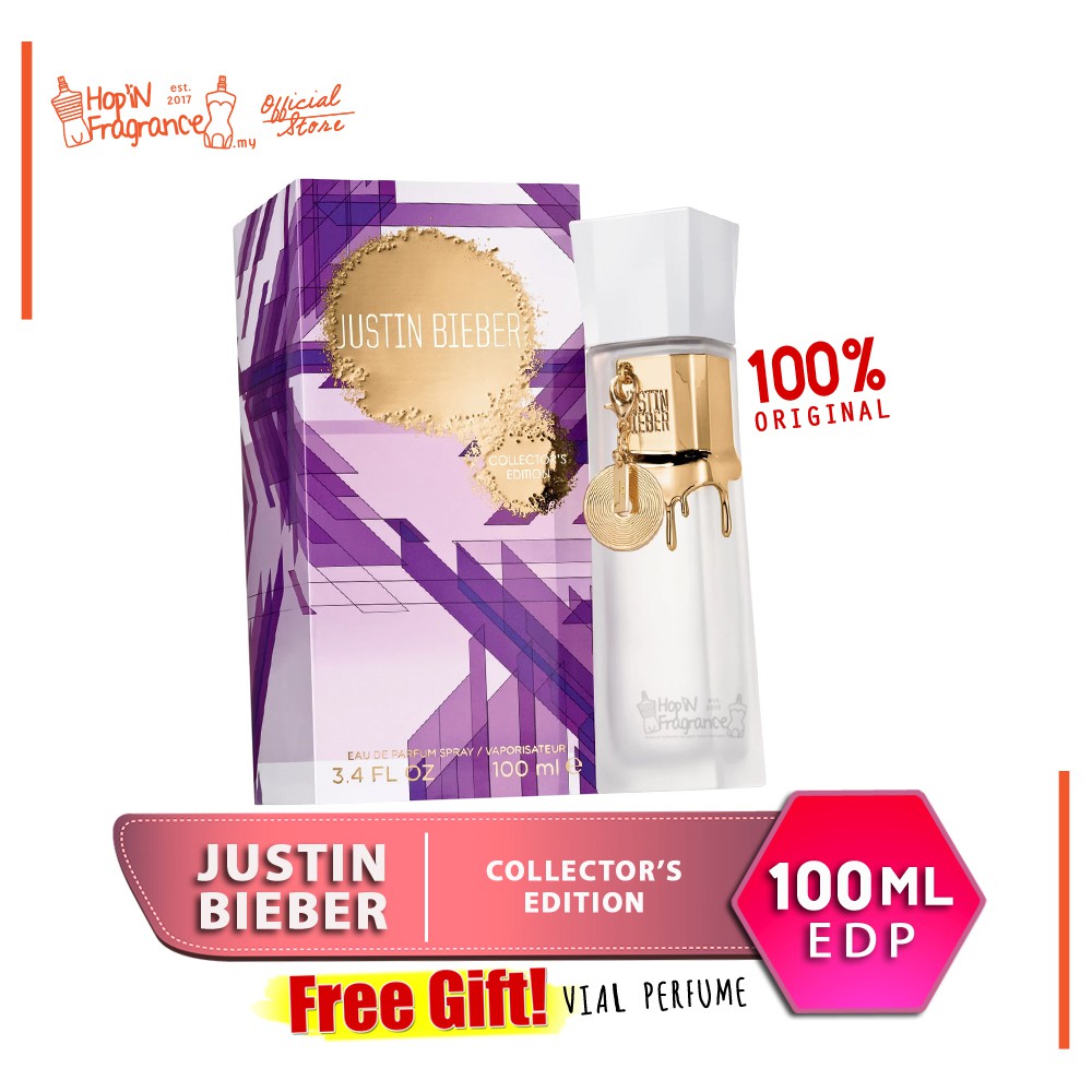 Perfume justin best sale bieber collector's edition