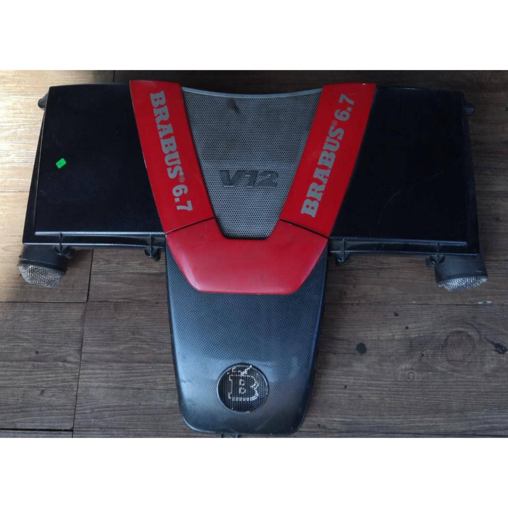 MERCEDES W220 ENGINE COVER BRABUS CARBON | Shopee Malaysia