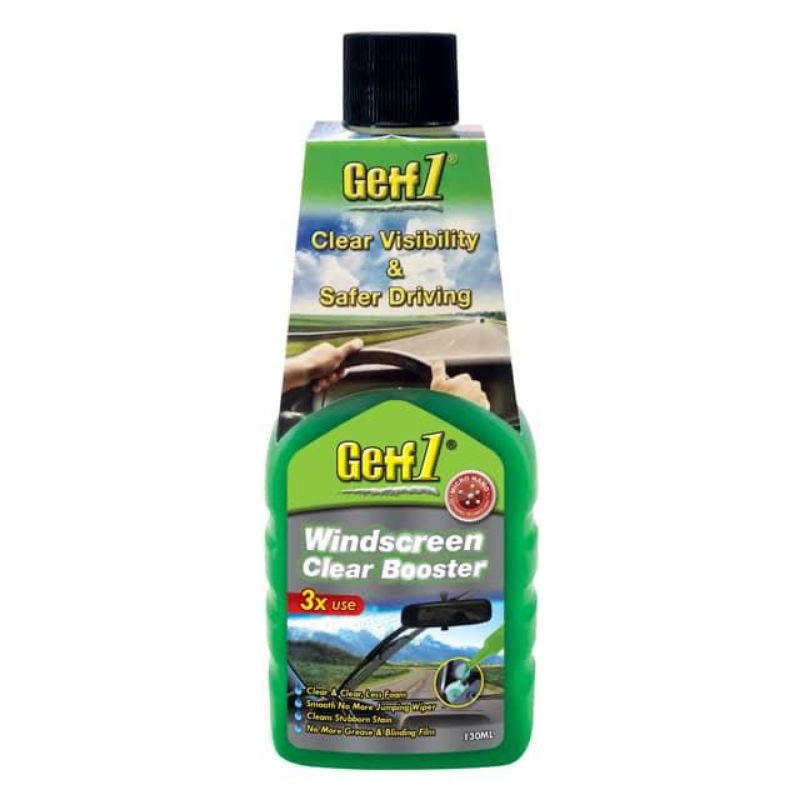Getf Car Care Windscreen Clear Booster ( 130ml) | Shopee Malaysia