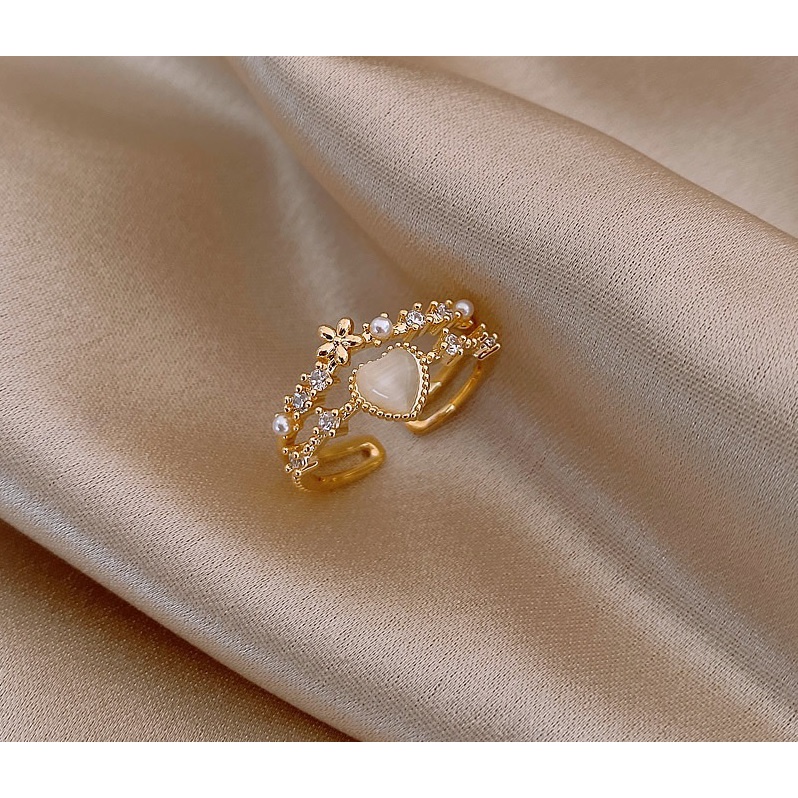[4 Designs] Korean Style Ring 韩版指环戒指 | Shopee Malaysia