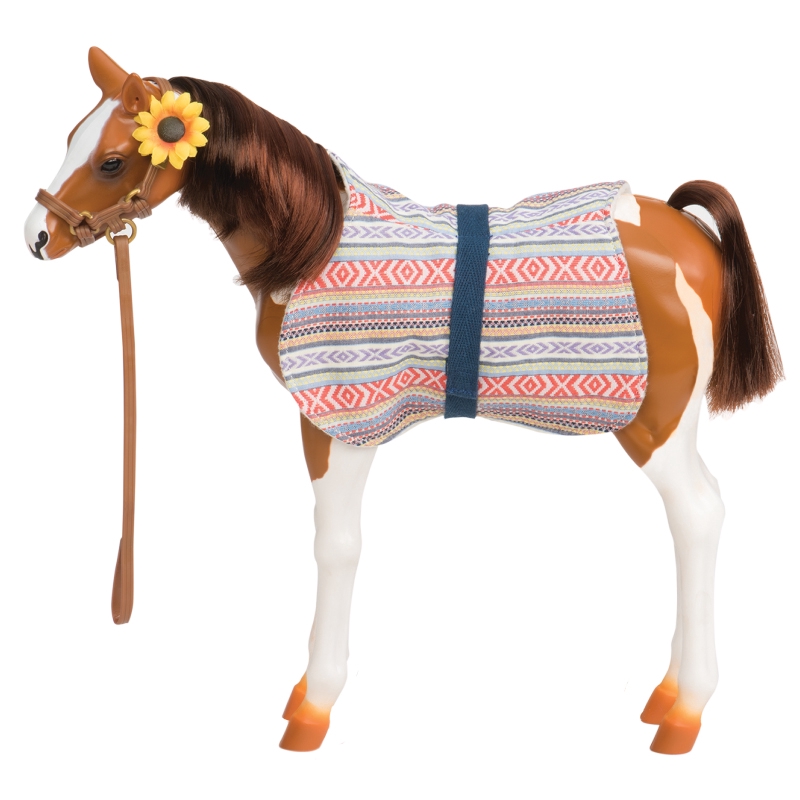 Our Generation 38019 Pinto Paso Fino Foal For Doll (18